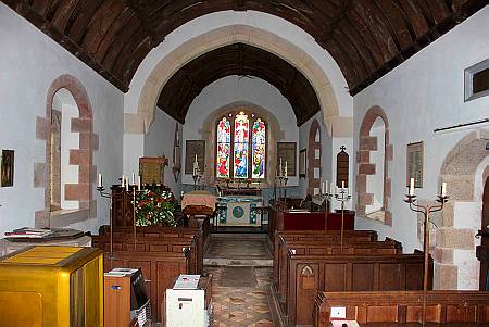 Clannaborough - The Nave